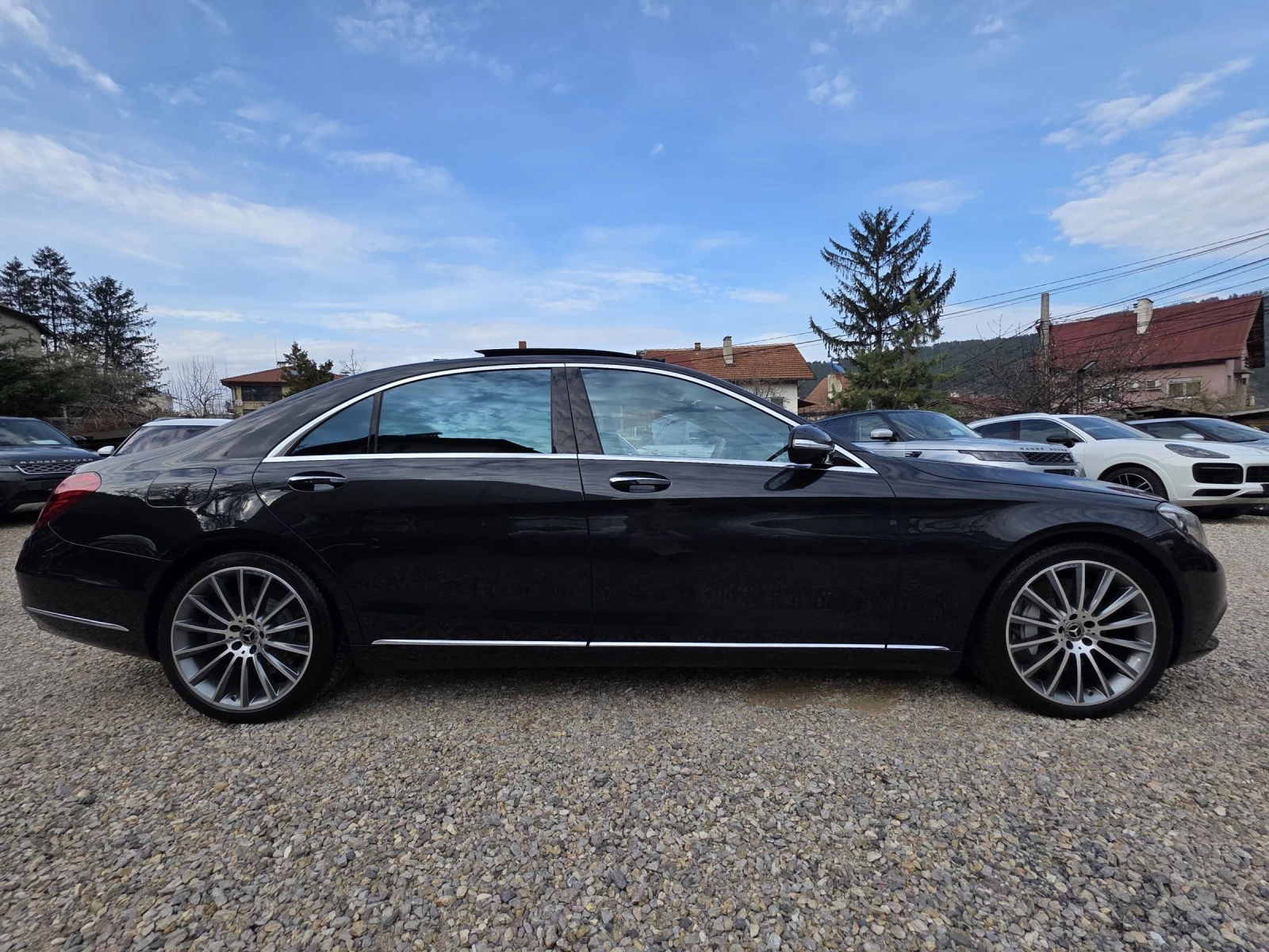Mercedes-Benz S 500 PRESIDENT= LONG= 3D BURMASTER= FULL, снимка 8 - Автомобили и джипове - 54043711