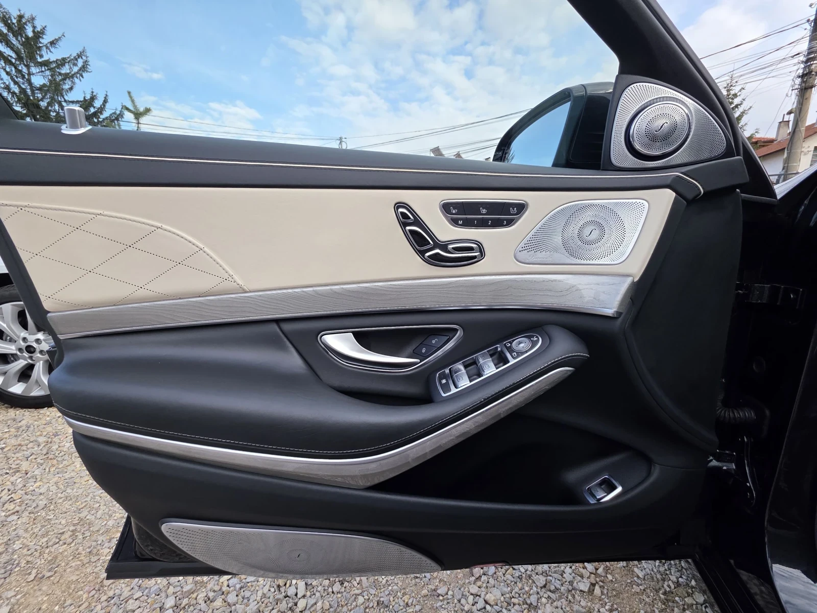 Mercedes-Benz S 500 PRESIDENT= LONG= 3D BURMASTER= FULL, снимка 9 - Автомобили и джипове - 54043711