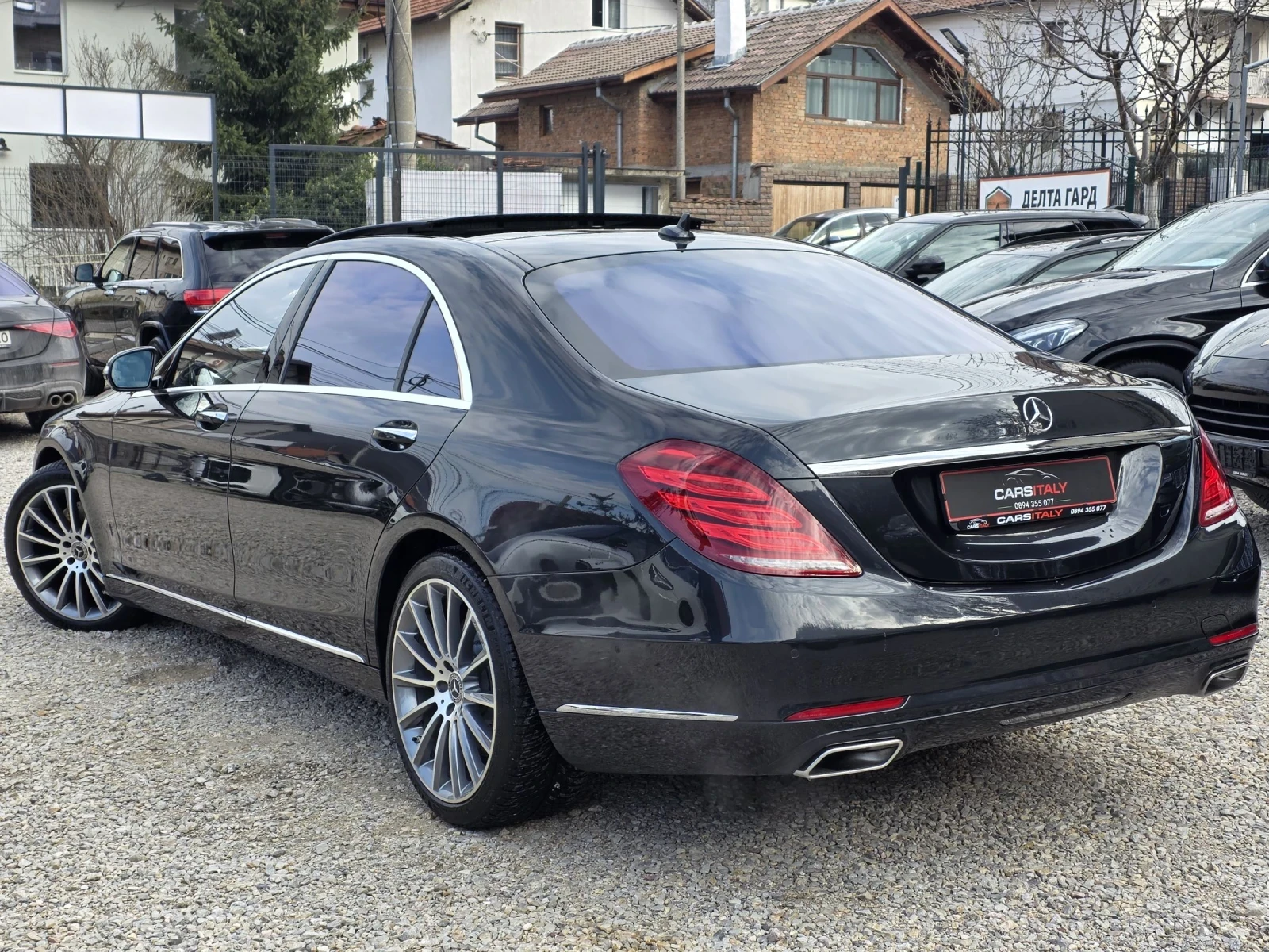 Mercedes-Benz S 500 PRESIDENT= LONG= 3D BURMASTER= FULL, снимка 5 - Автомобили и джипове - 54043711