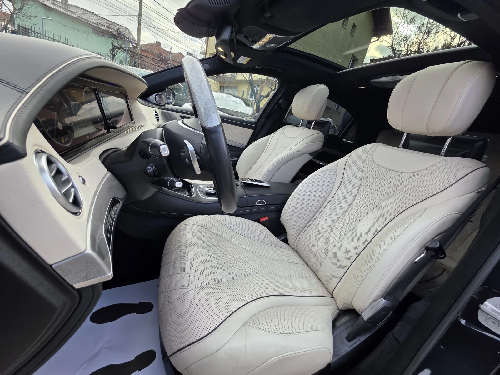 Mercedes-Benz S 500 PRESIDENT= LONG= 3D BURMASTER= FULL, снимка 10 - Автомобили и джипове - 54043711