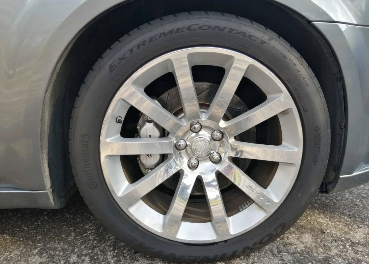 Chrysler 300c SRT8 * 77500KM * БЕЗ ИНЦИДЕНТ * ПОДГРЕВИ * НАВИ * , снимка 8 - Автомобили и джипове - 54079996