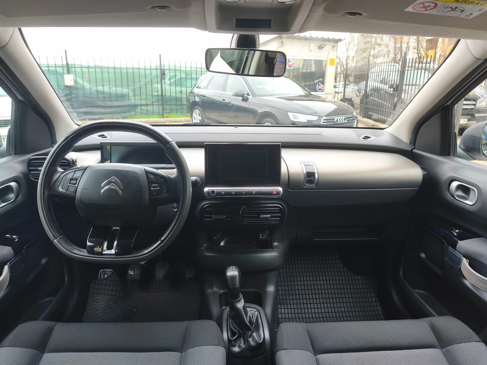 Citroen C4 Cactus 1.2i Swiss Евро5, снимка 9 - Автомобили и джипове - 54085752
