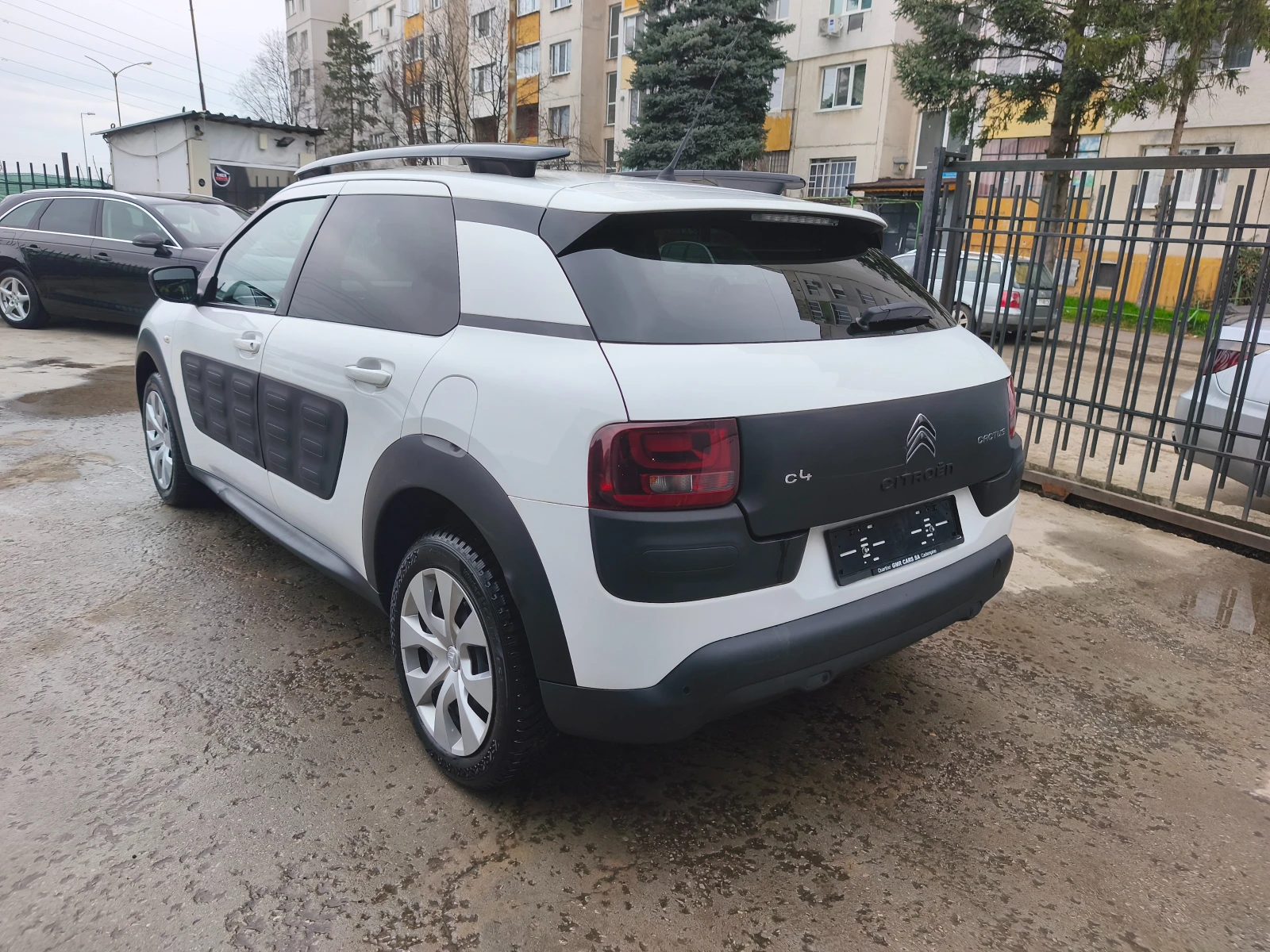 Citroen C4 Cactus 1.2i Swiss Евро5, снимка 3 - Автомобили и джипове - 54085752