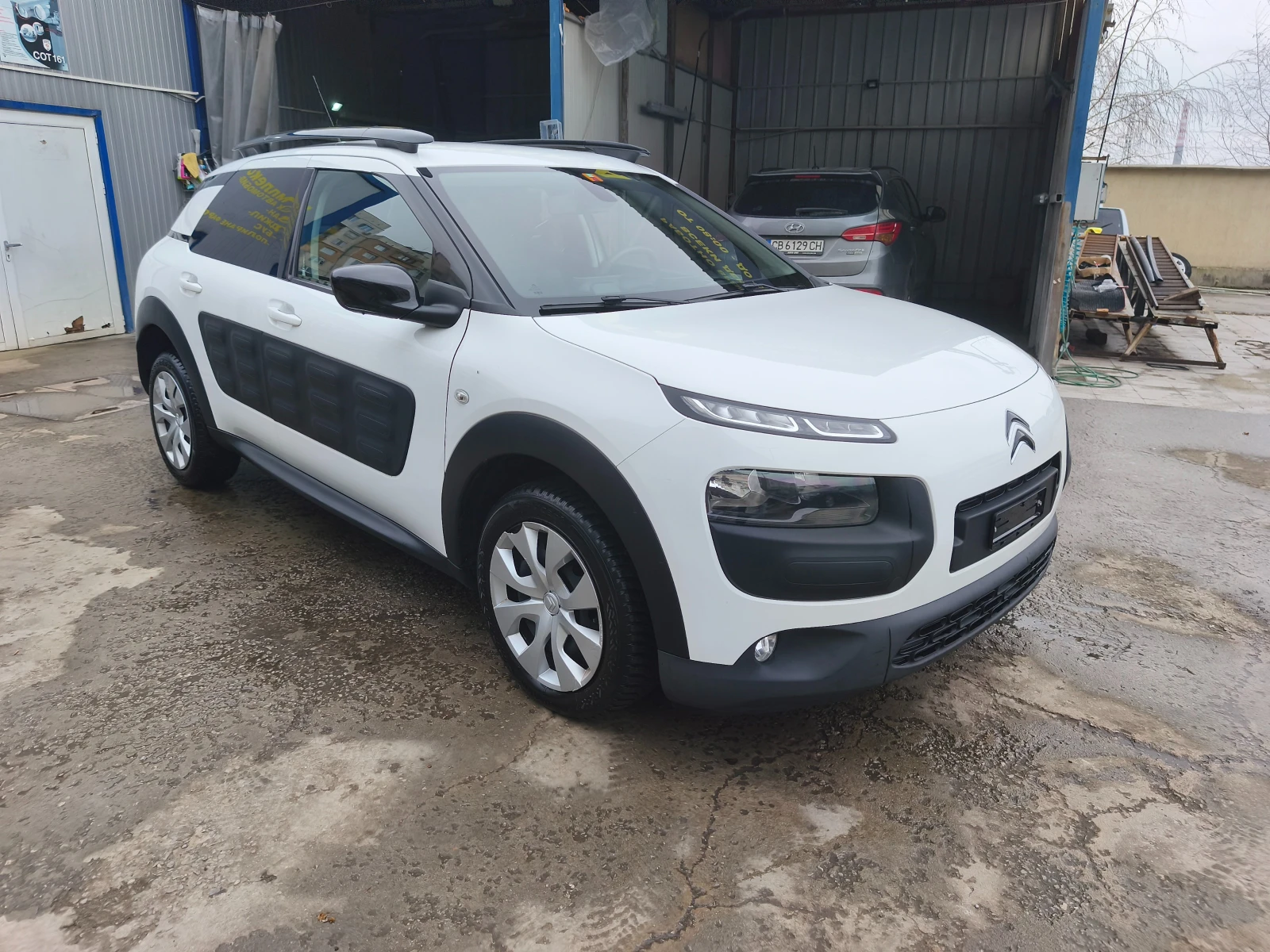 Citroen C4 Cactus 1.2i Swiss Евро5, снимка 2 - Автомобили и джипове - 54085752