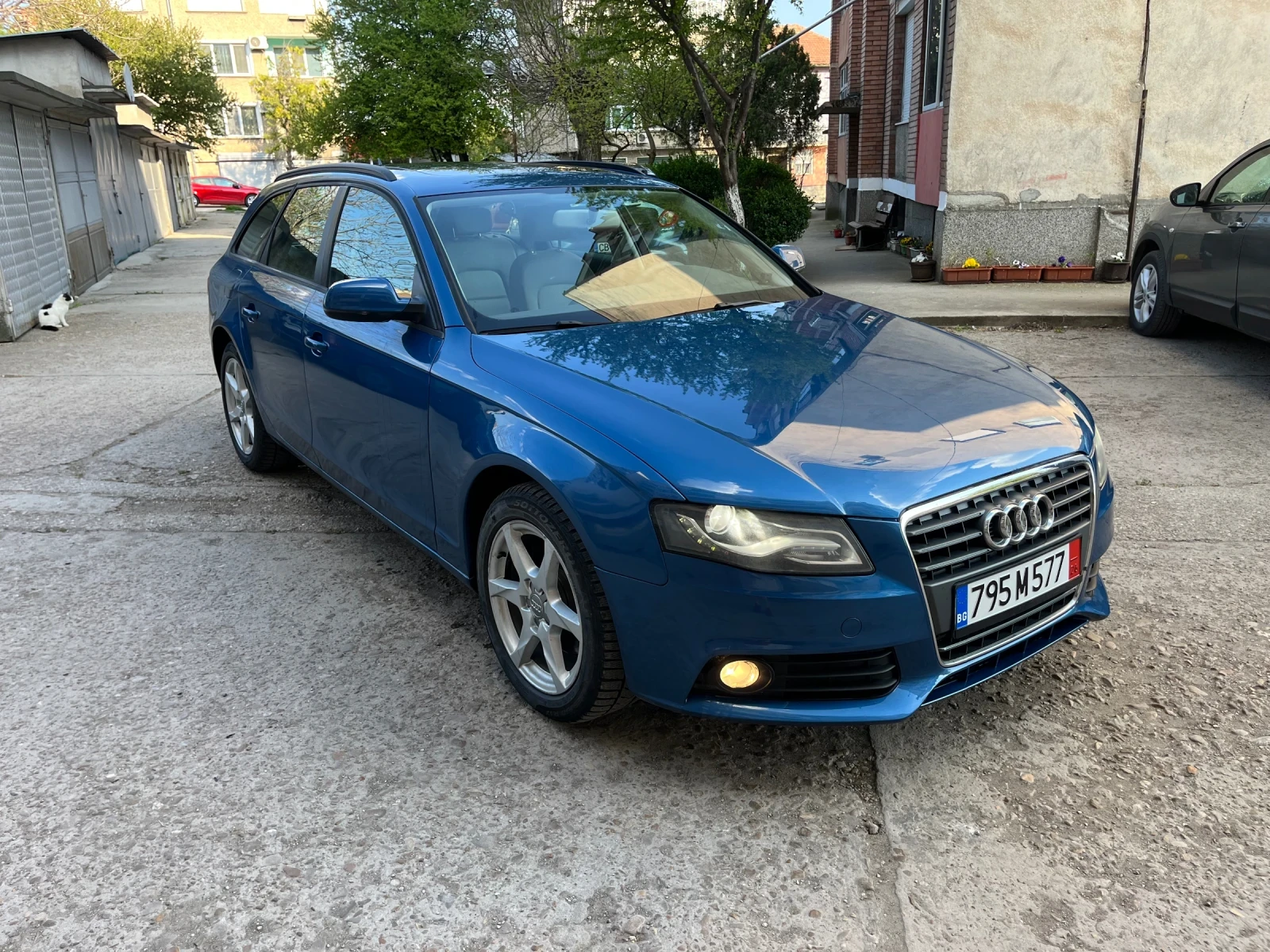 Audi A4, снимка 3 - Автомобили и джипове - 54254846