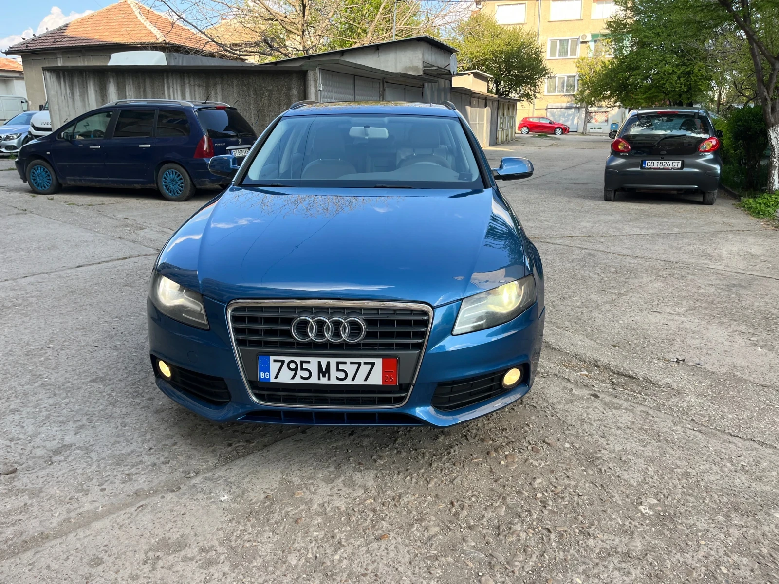 Audi A4, снимка 2 - Автомобили и джипове - 54254846