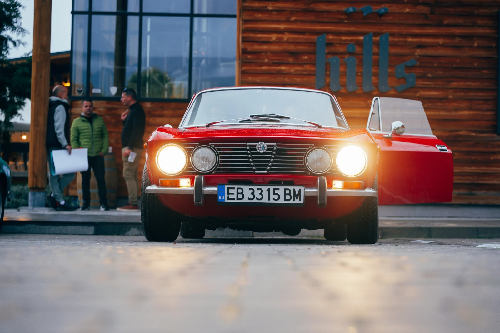 Alfa Romeo Gtv 2000, снимка 7 - Автомобили и джипове - 54327160