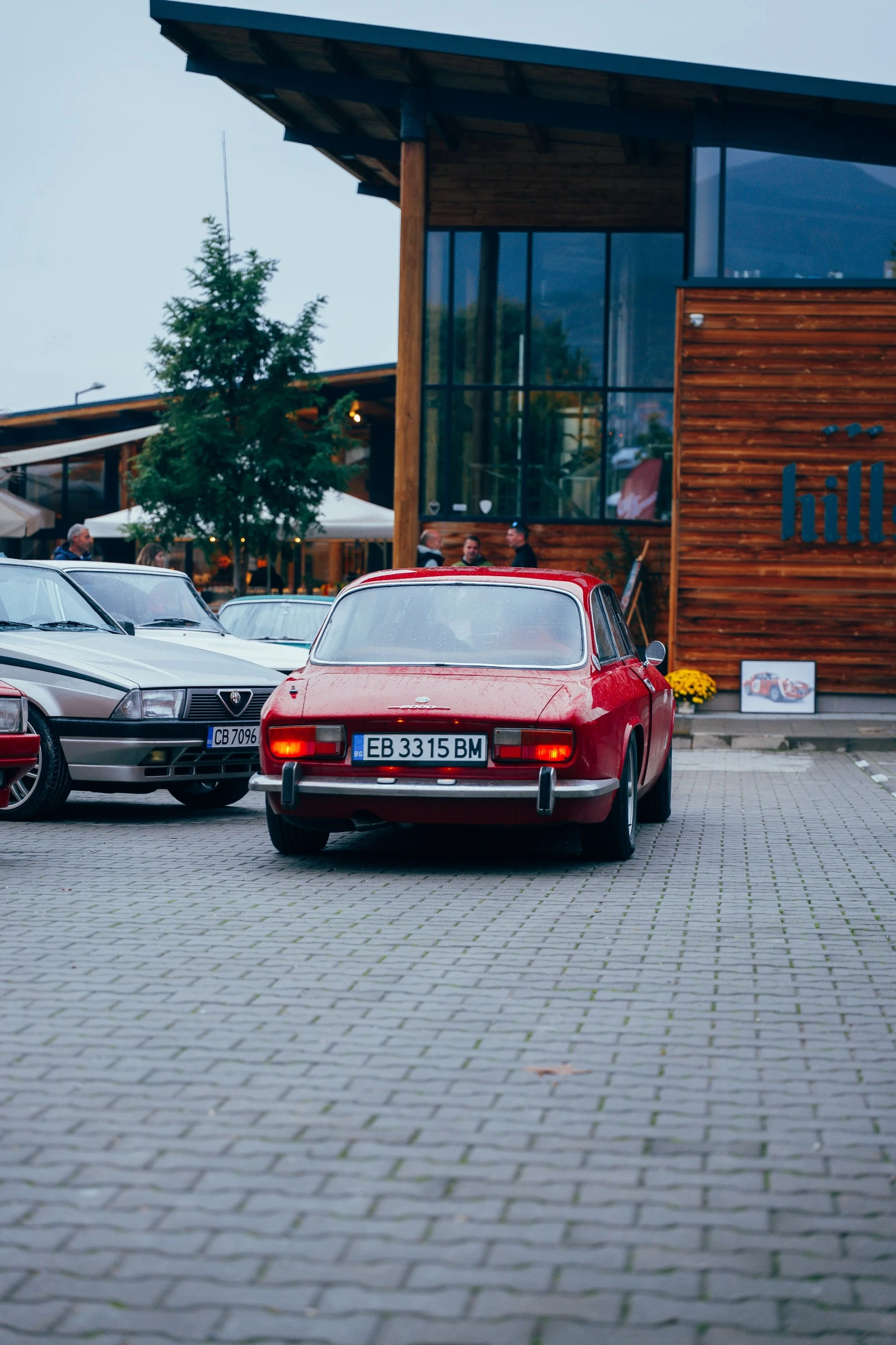 Alfa Romeo Gtv 2000, снимка 6 - Автомобили и джипове - 54327160