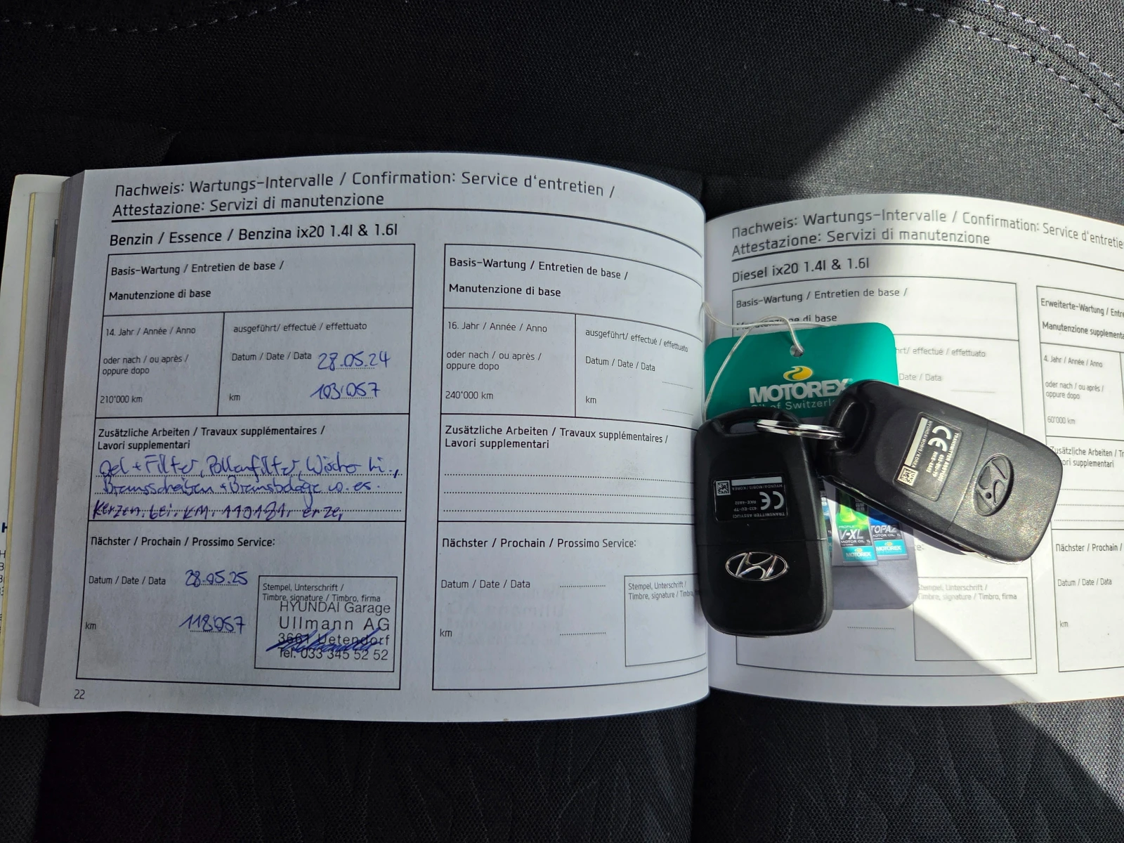 Hyundai Ix20 1.6i 125 k.c VERTEX Швейцария    , снимка 14 - Автомобили и джипове - 54595947