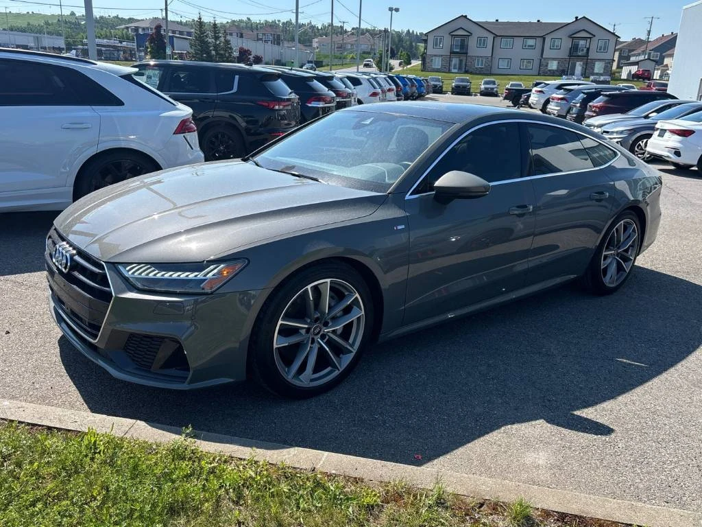 Audi A7 Progressiv 55 TFSI * CARFAX* ОПЦИЯ ЗА ФИНАНСИРАНЕ*, снимка 3 - Автомобили и джипове - 54870678
