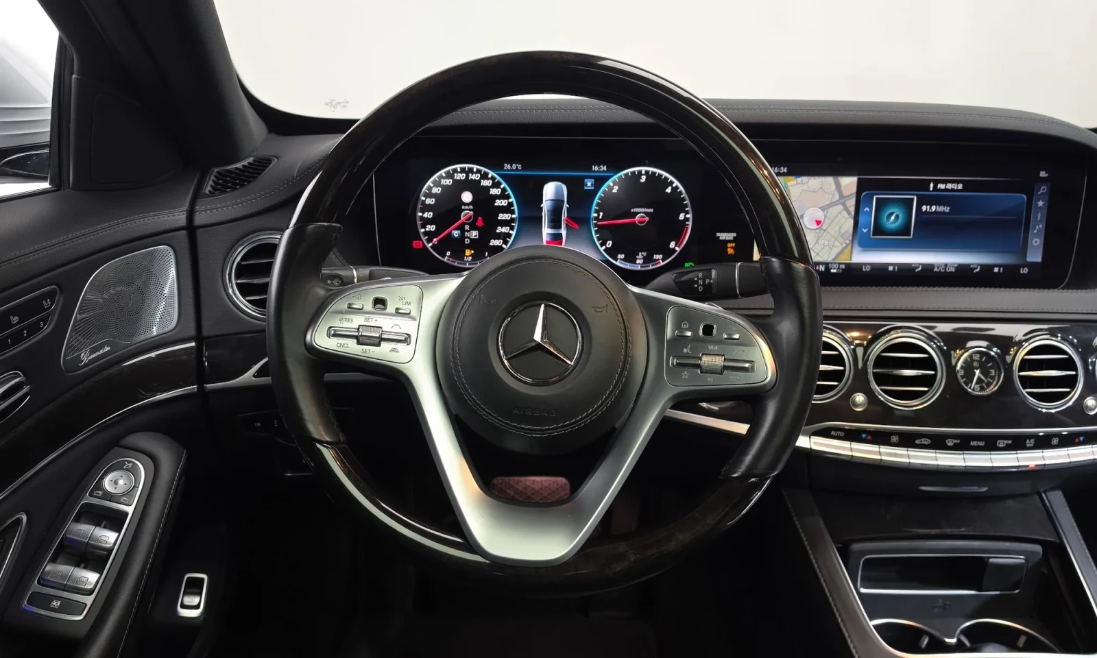 Mercedes-Benz S 400 LONG* 4MATIC* TV* МАСАЖИ* FULL* КРАЙНА ЦЕНА ДО БГ*, снимка 11 - Автомобили и джипове - 54969813