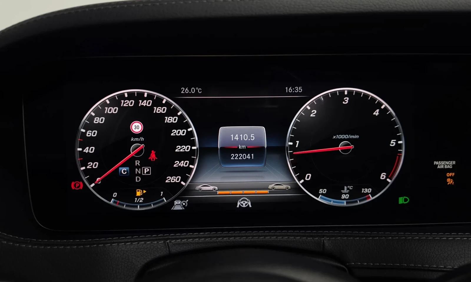 Mercedes-Benz S 400 LONG* 4MATIC* TV* МАСАЖИ* FULL* КРАЙНА ЦЕНА ДО БГ*, снимка 7 - Автомобили и джипове - 54969813