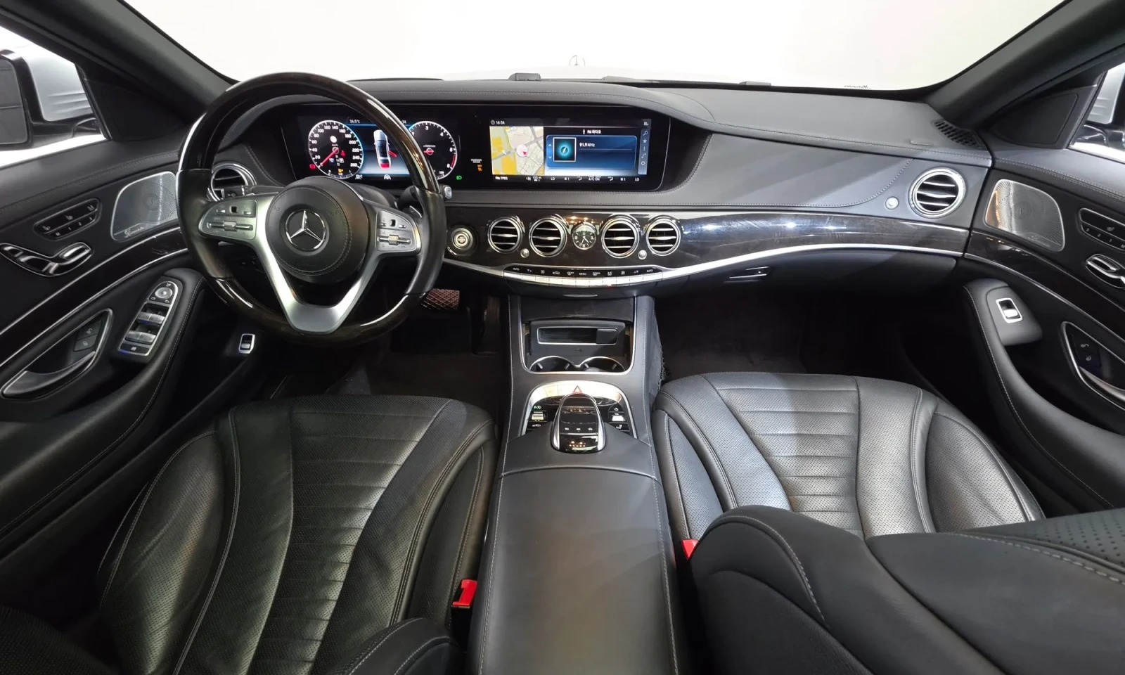 Mercedes-Benz S 400 LONG* 4MATIC* TV* МАСАЖИ* FULL* КРАЙНА ЦЕНА ДО БГ*, снимка 6 - Автомобили и джипове - 54969813