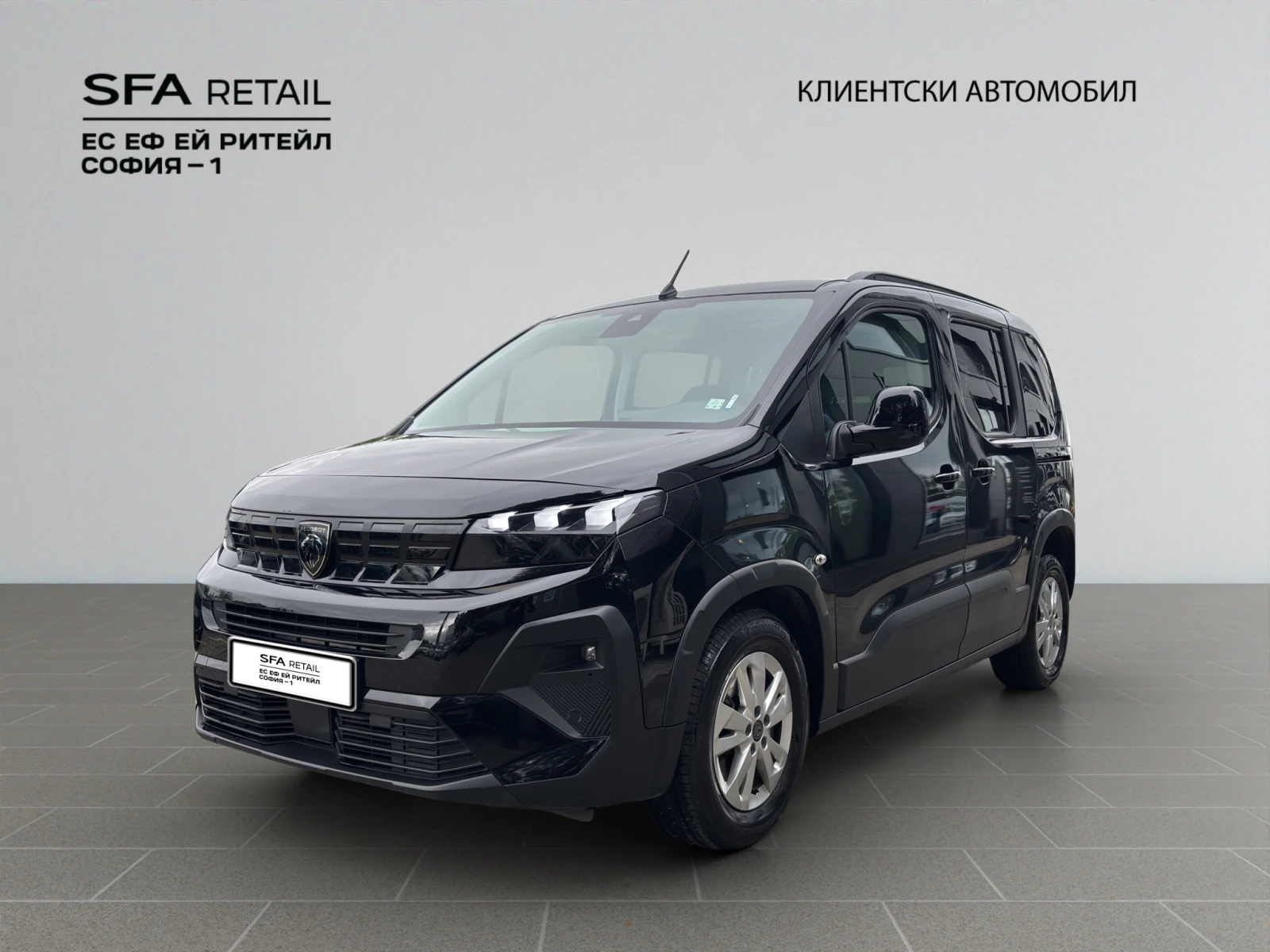 Peugeot Rifter Standard ALLURE 1.5 BlueHDI 130 BVM6 S&S E6.4 N1