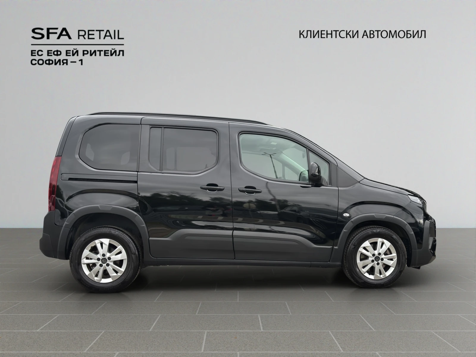 Peugeot Rifter Standard ALLURE 1.5 BlueHDI 130 BVM6 S&S E6.4 N1, снимка 4 - Автомобили и джипове - 54999953