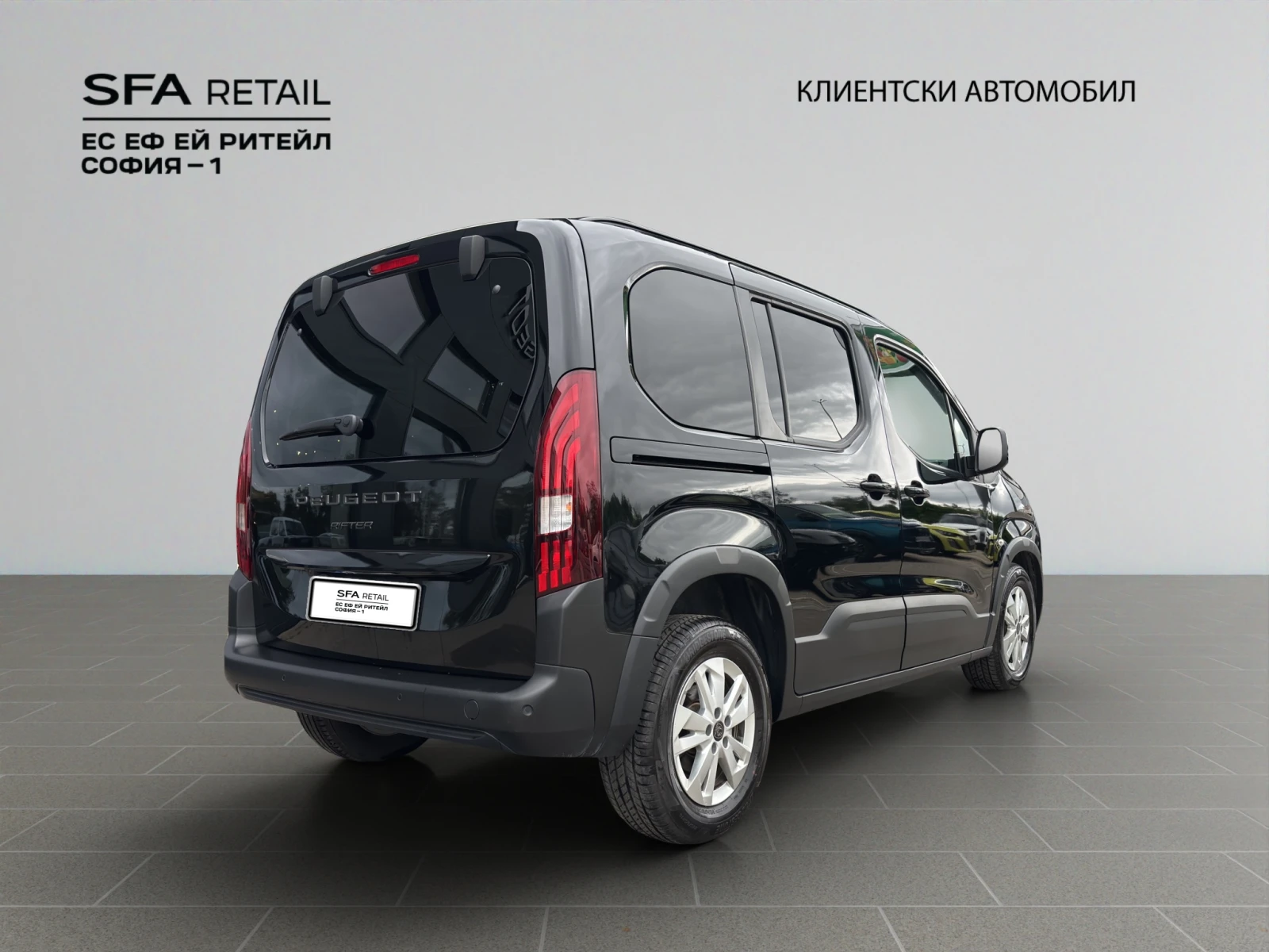 Peugeot Rifter Standard ALLURE 1.5 BlueHDI 130 BVM6 S&S E6.4 N1, снимка 5 - Автомобили и джипове - 54999953
