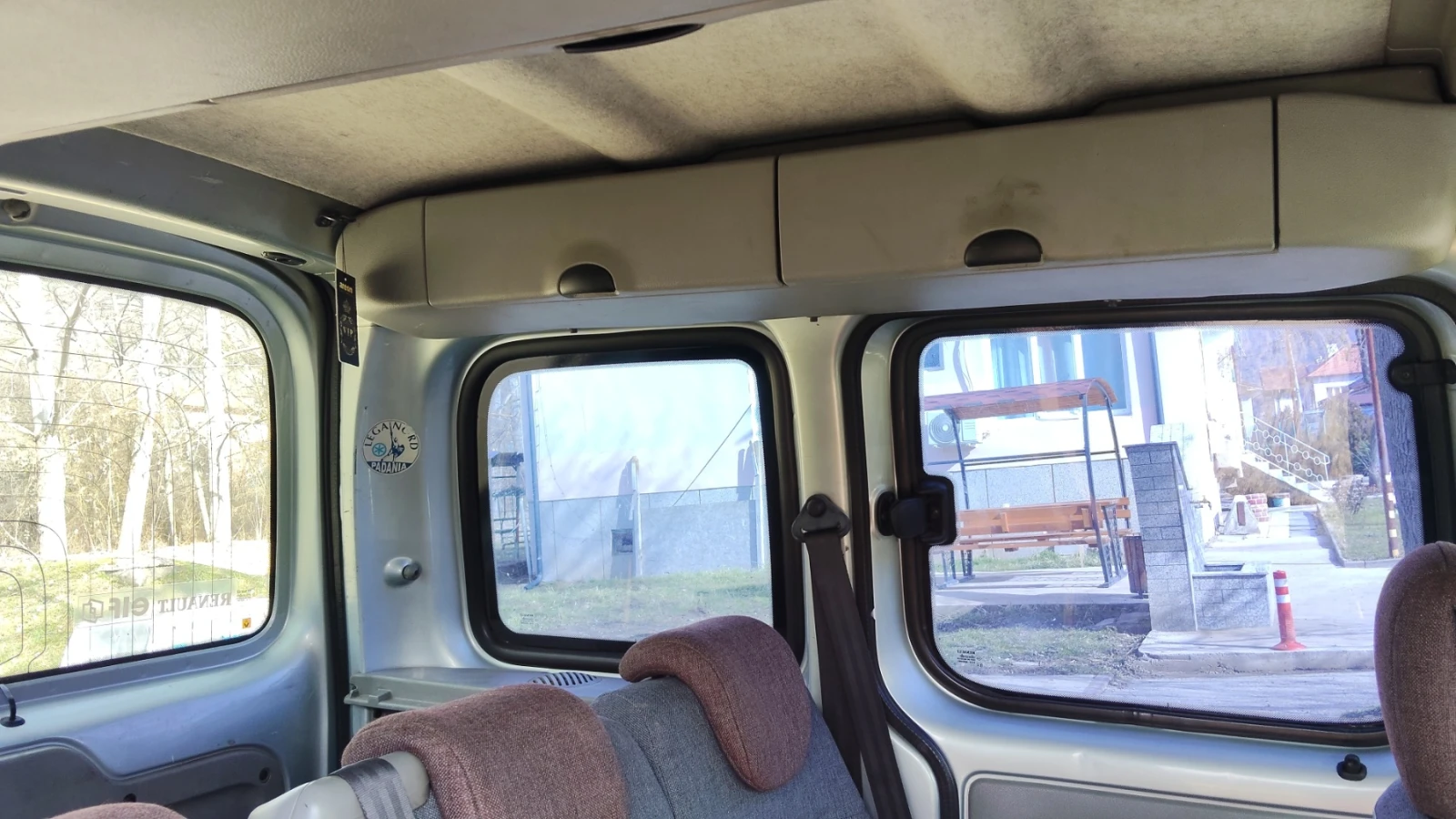 Renault Kangoo 1, 9 TD 4x4, снимка 6 - Автомобили и джипове - 55098414