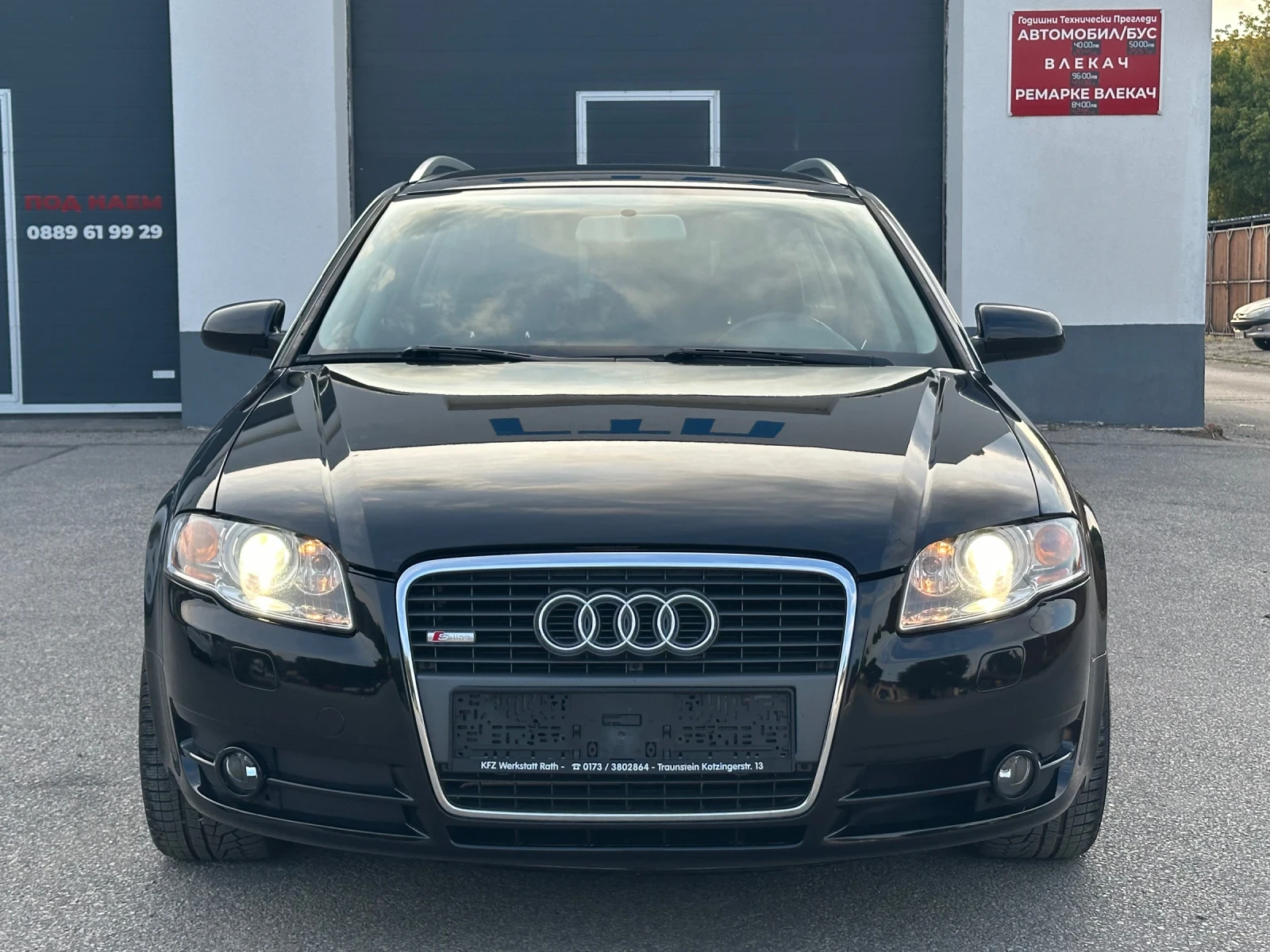 Audi A4 2.0TDI S-Line, снимка 8 - Автомобили и джипове - 55410476