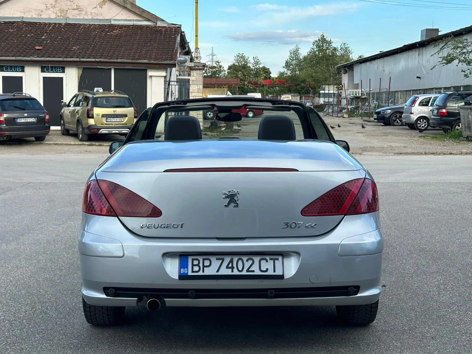 Peugeot 307 2.0i NAVI, снимка 4 - Автомобили и джипове - 55107296