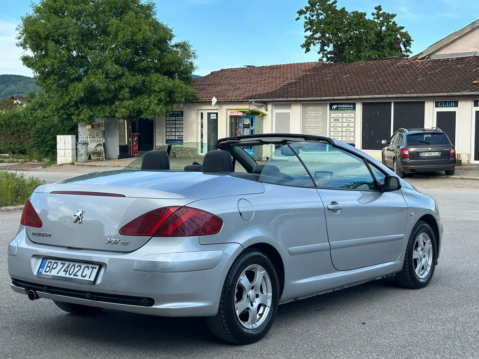 Peugeot 307 2.0i NAVI, снимка 5 - Автомобили и джипове - 55107296