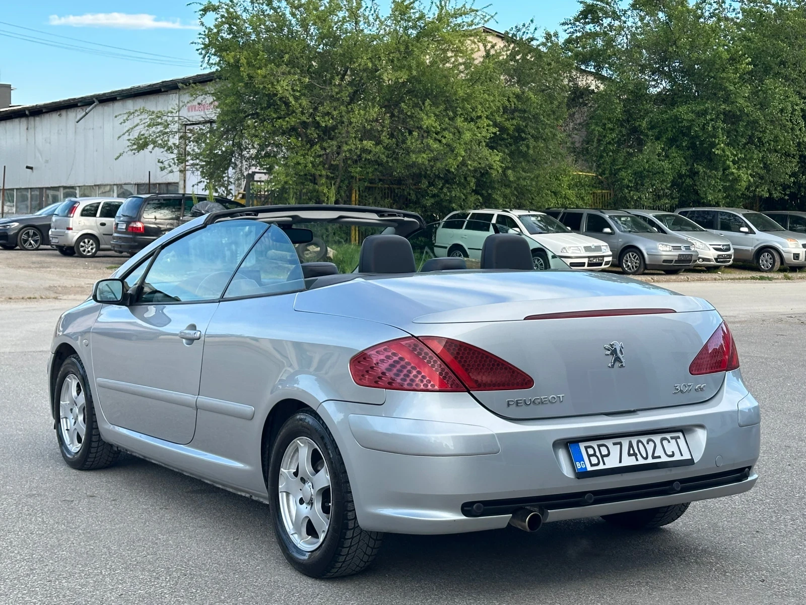 Peugeot 307 2.0i NAVI, снимка 3 - Автомобили и джипове - 55107296