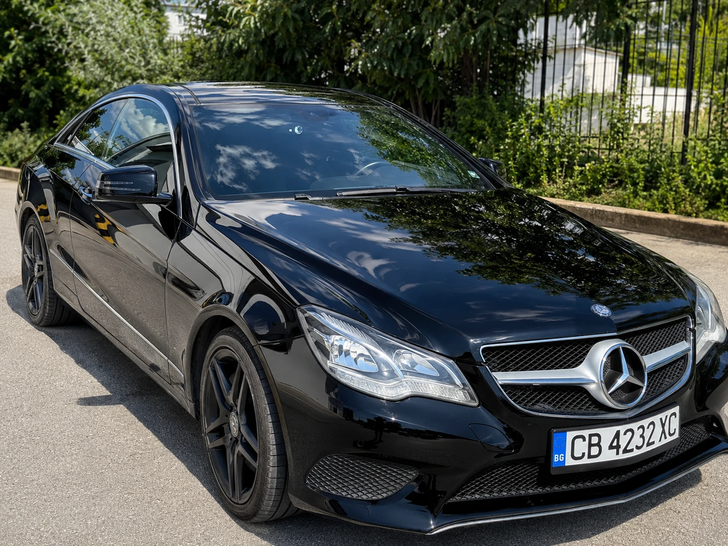 Mercedes-Benz E 350, снимка 8 - Автомобили и джипове - 55156412