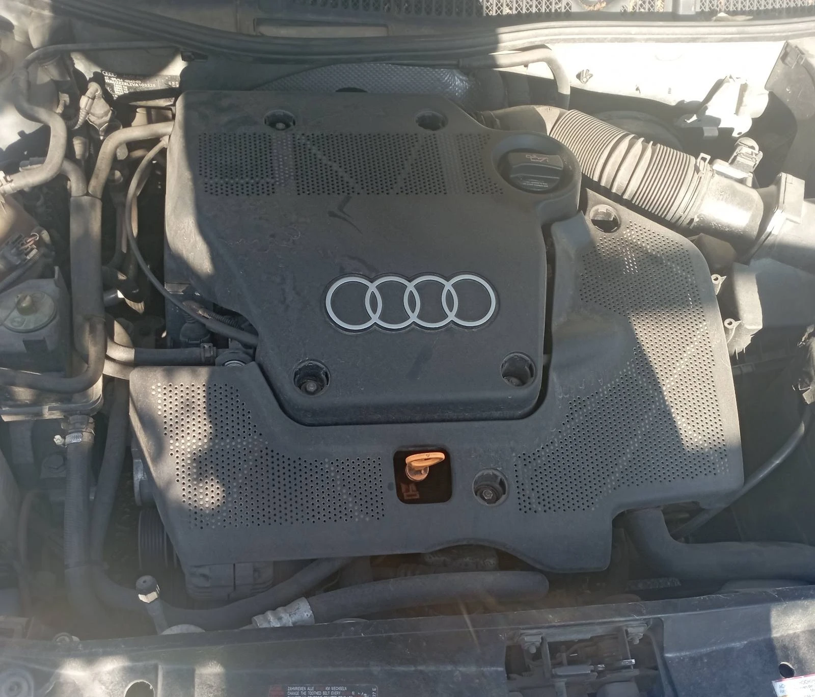 Audi A3 1.6 НОВ КАТАЛИЗАТОР, ПЪРВИ СОБСТВЕНИК, снимка 10 - Автомобили и джипове - 55166493