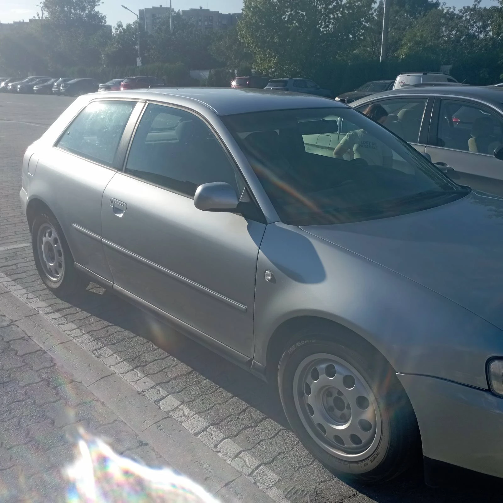 Audi A3 1.6 НОВ КАТАЛИЗАТОР, ПЪРВИ СОБСТВЕНИК, снимка 3 - Автомобили и джипове - 55166493