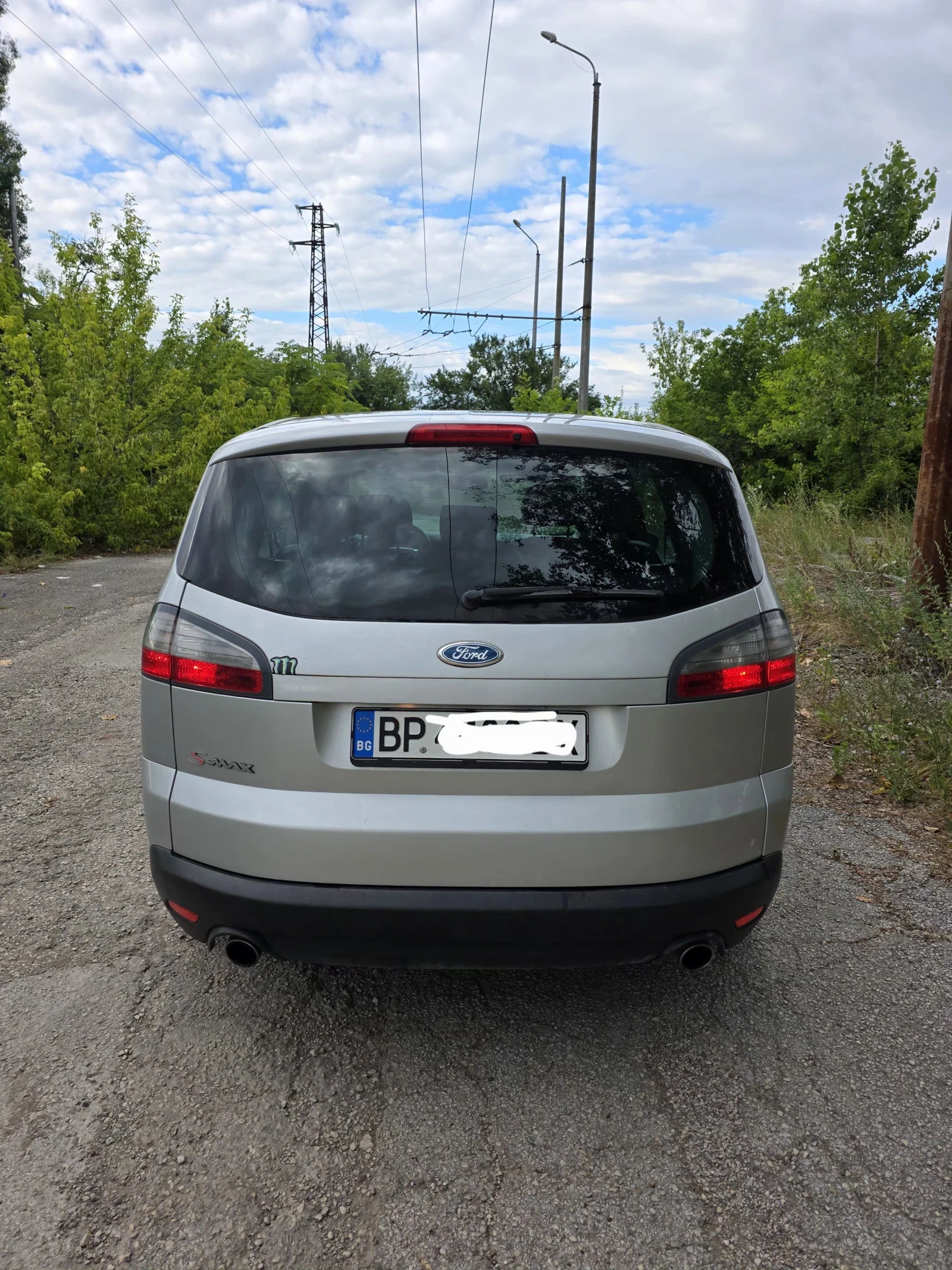 Ford S-Max 2, 5 ST, снимка 2 - Автомобили и джипове - 55273947