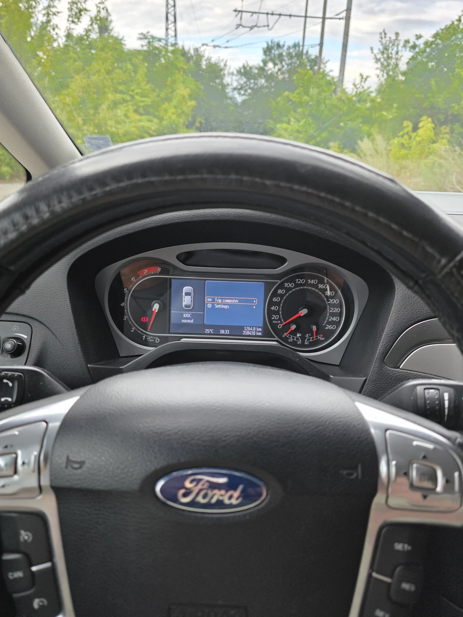 Ford S-Max 2, 5 ST, снимка 9 - Автомобили и джипове - 55273947