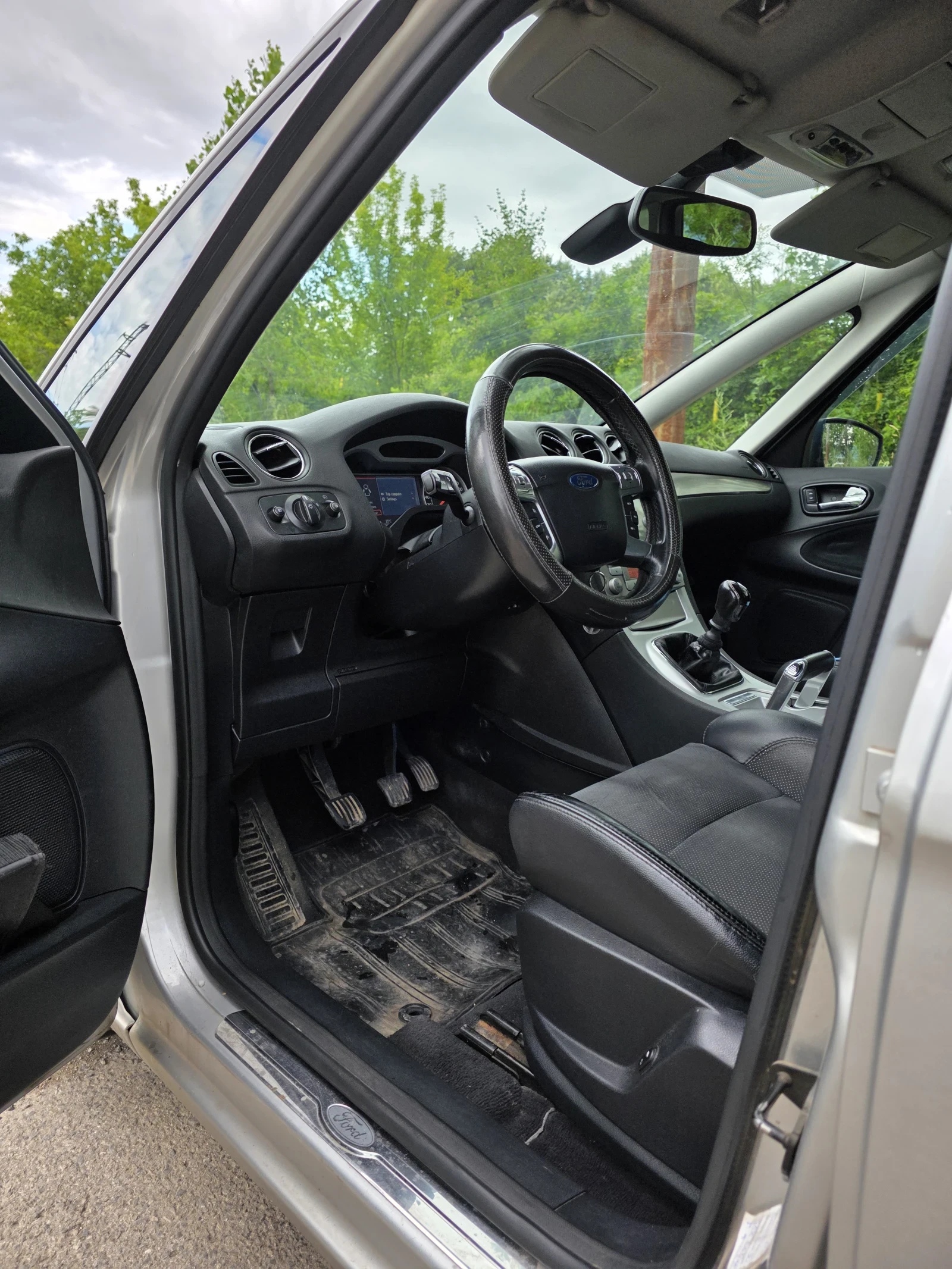 Ford S-Max 2, 5 ST, снимка 11 - Автомобили и джипове - 55273947