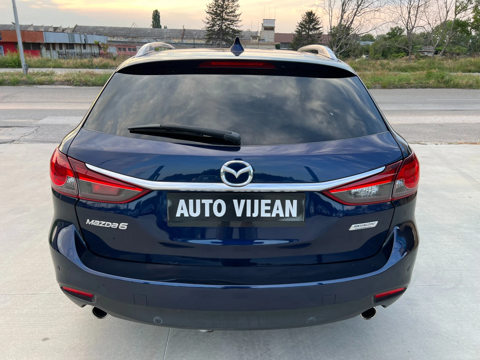 Mazda 6  2.2-�����-150��-��������� ������� ����� | Mobile.bg � ����������� 5