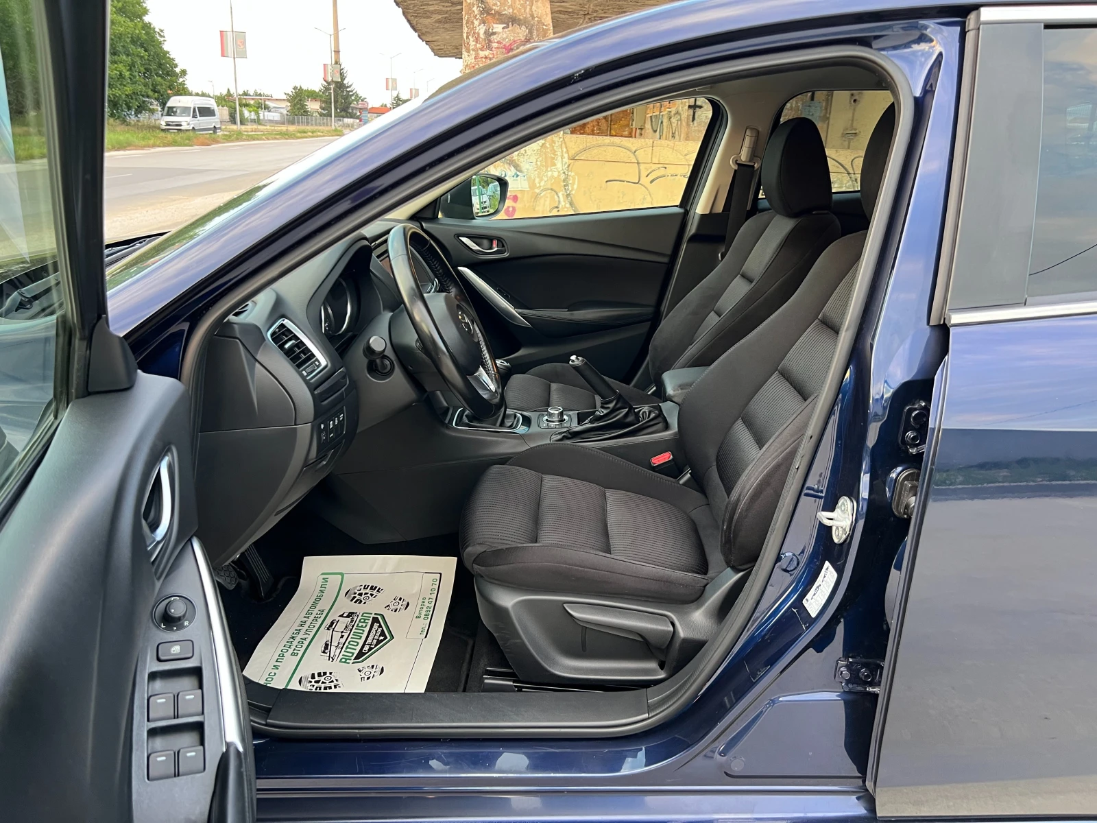 Mazda 6  2.2-�����-150��-��������� ������� ����� | Mobile.bg � ����������� 9