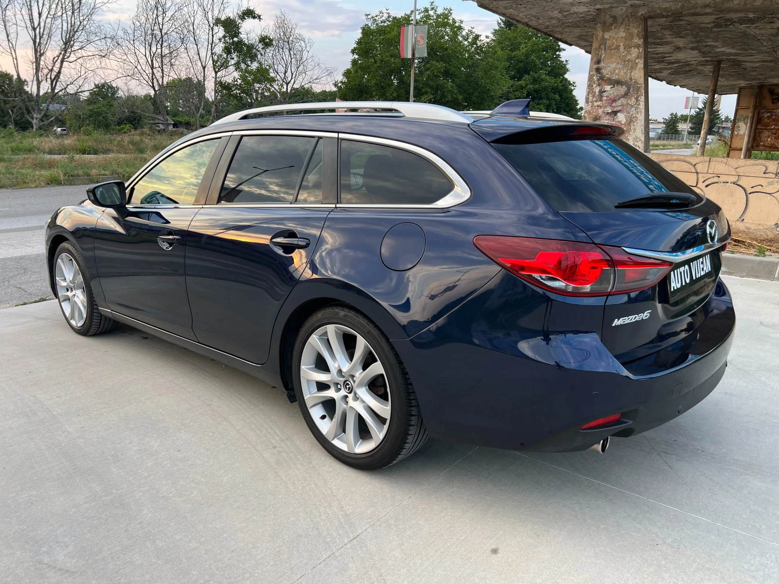 Mazda 6  2.2-�����-150��-��������� ������� ����� | Mobile.bg � ����������� 6