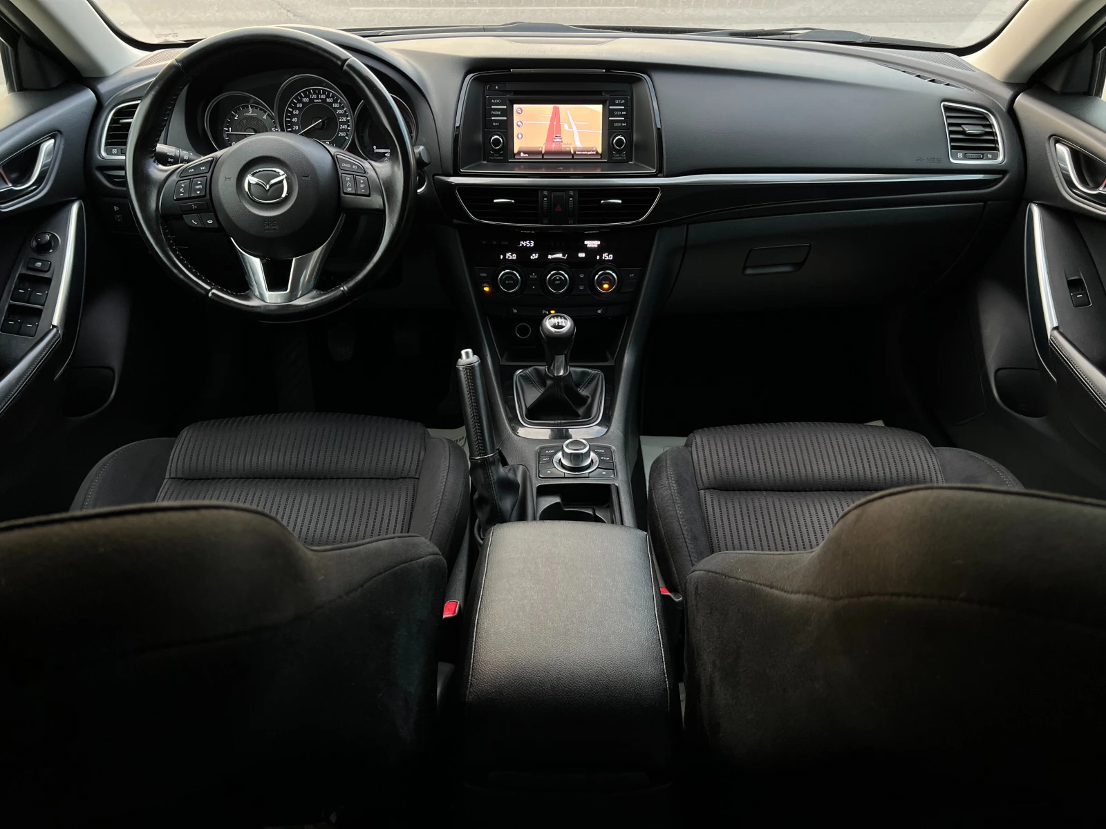 Mazda 6  2.2-�����-150��-��������� ������� ����� | Mobile.bg � ����������� 11