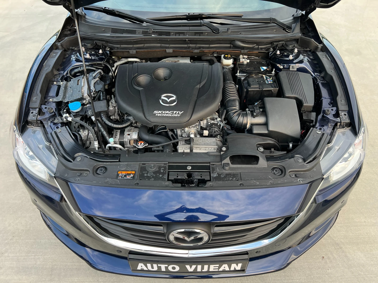Mazda 6  2.2-�����-150��-��������� ������� ����� | Mobile.bg � ����������� 15