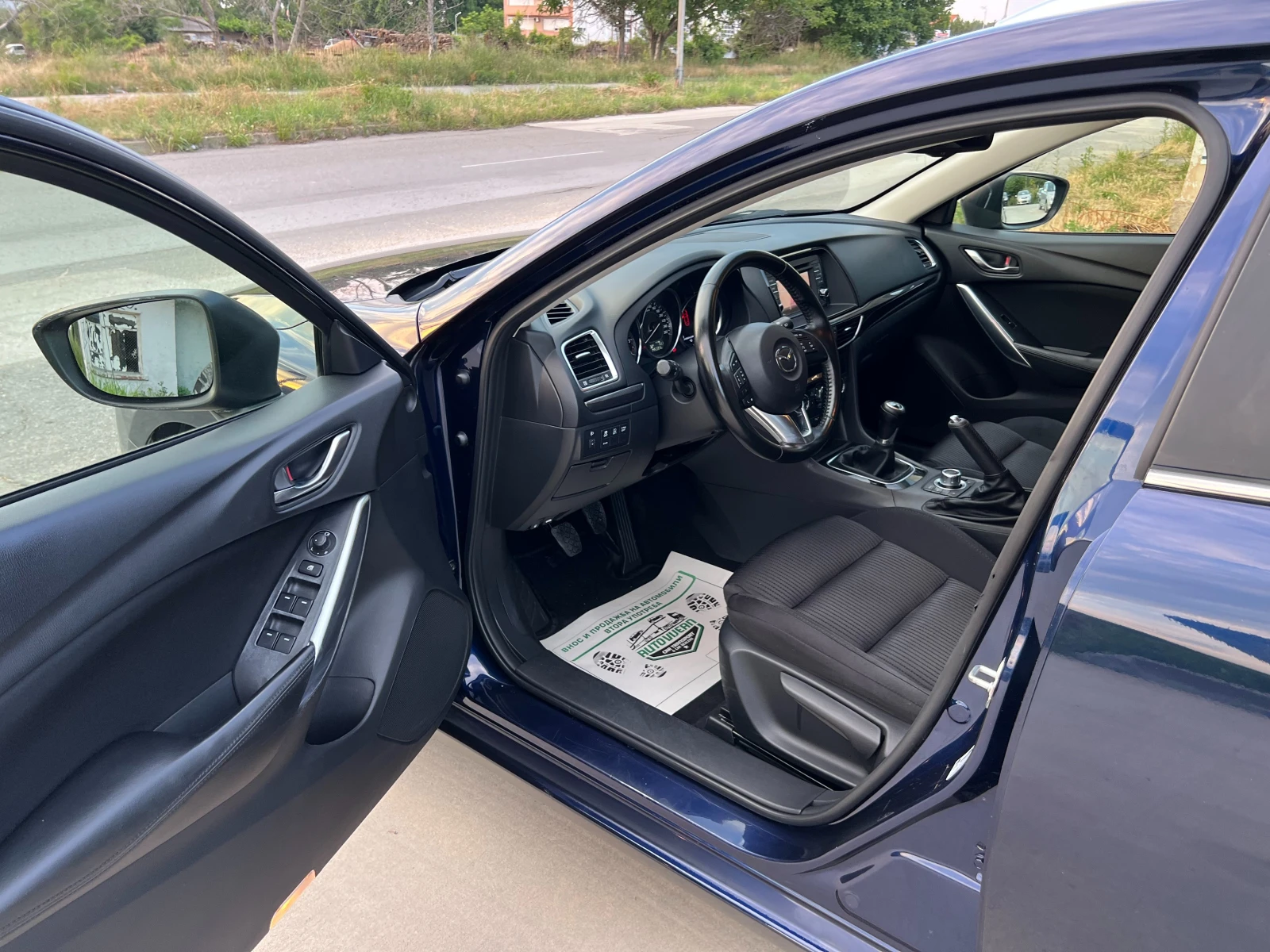 Mazda 6  2.2-�����-150��-��������� ������� ����� | Mobile.bg � ����������� 8
