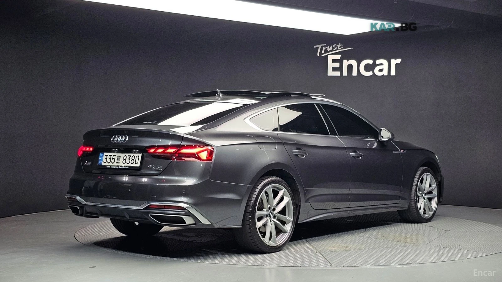 Audi A5 * S-LINE* ПАНО* KEYLESS* Camera* ПОДГРЕВ* , снимка 2 - Автомобили и джипове - 55351677