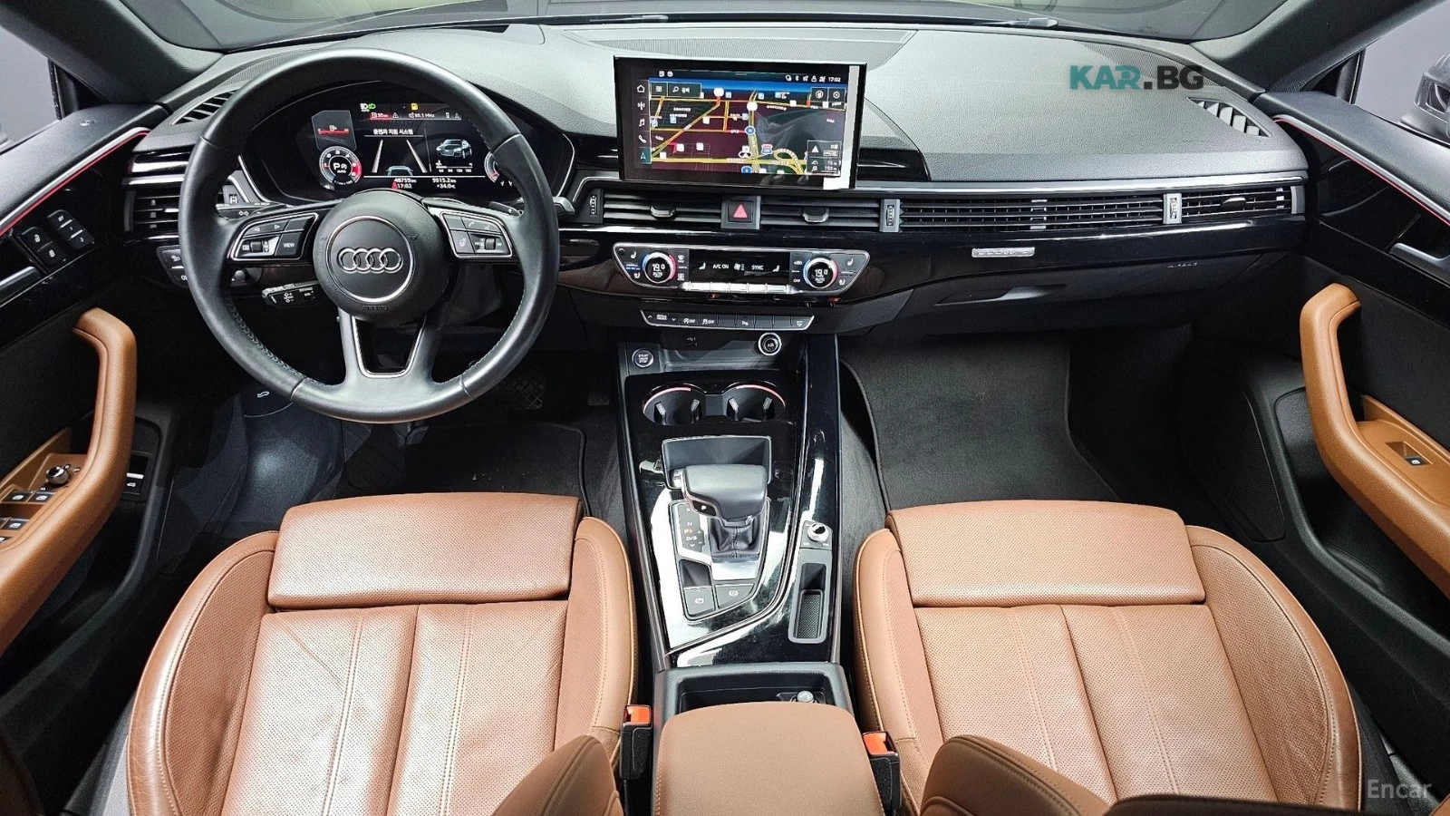 Audi A5 * S-LINE* ПАНО* KEYLESS* Camera* ПОДГРЕВ* , снимка 7 - Автомобили и джипове - 55351677