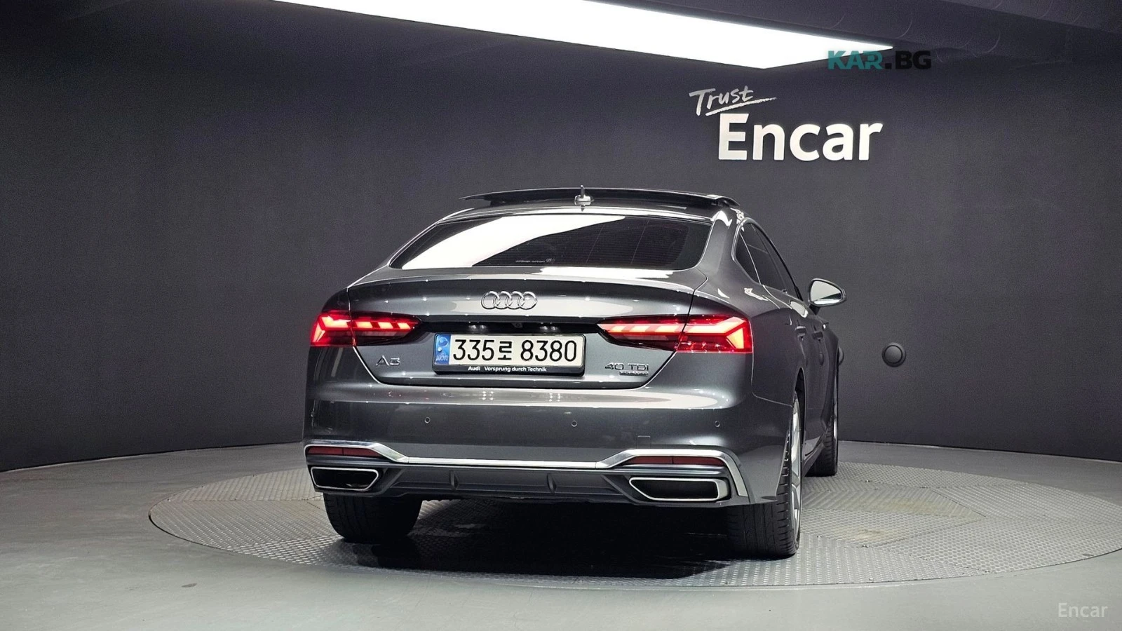 Audi A5 * S-LINE* ПАНО* KEYLESS* Camera* ПОДГРЕВ* , снимка 4 - Автомобили и джипове - 55351677