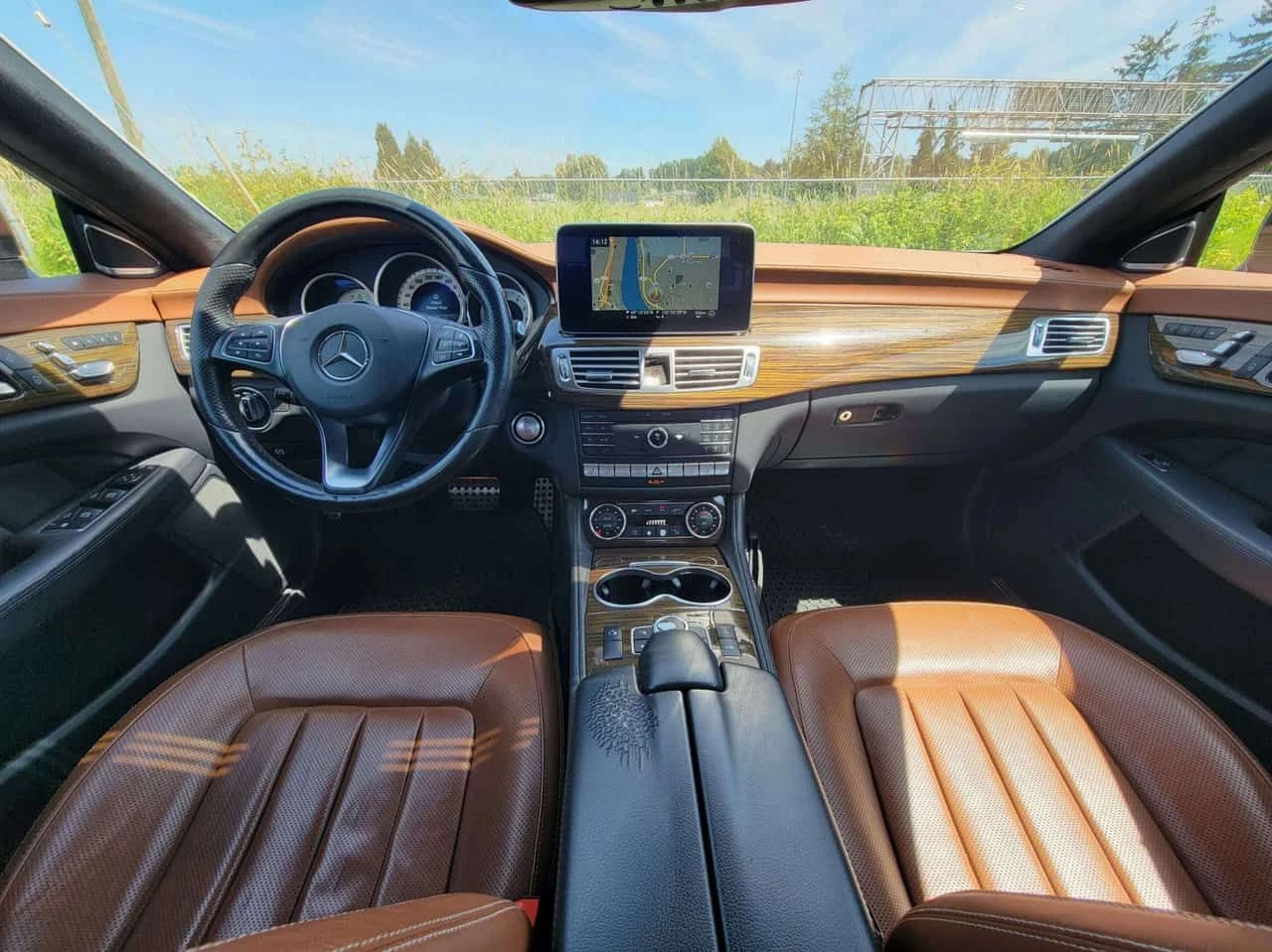 Mercedes-Benz CLS 550 | HARMAN KARDON | DISTRONIC | 360 | CARFAX |  | Mobile.bg � ����������� 10