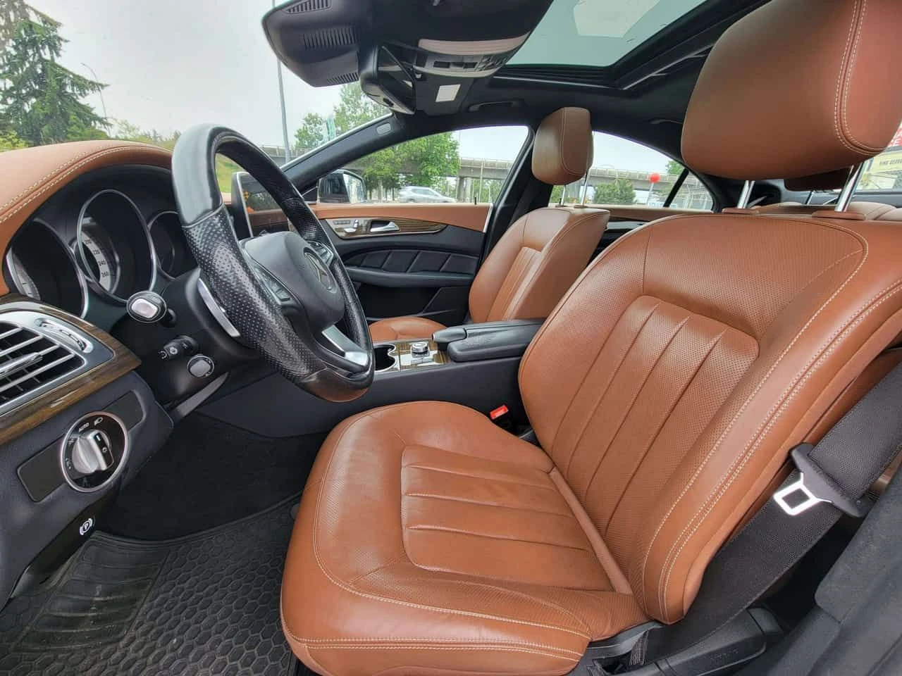 Mercedes-Benz CLS 550 | HARMAN KARDON | DISTRONIC | 360 | CARFAX |  | Mobile.bg � ����������� 12