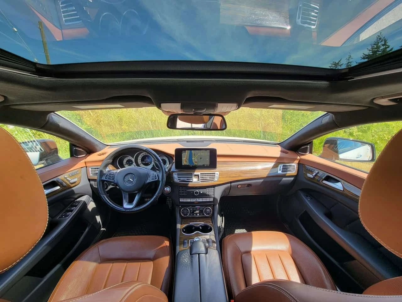 Mercedes-Benz CLS 550 | HARMAN KARDON | DISTRONIC | 360 | CARFAX |  | Mobile.bg � ����������� 13
