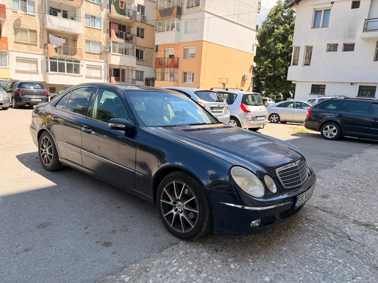 Mercedes-Benz E 270