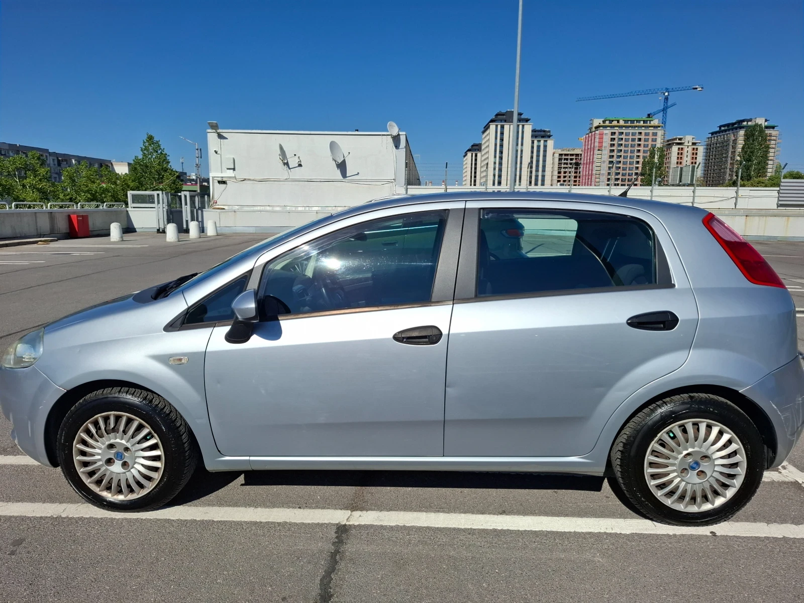 Fiat Punto, снимка 4 - Автомобили и джипове - 55511904