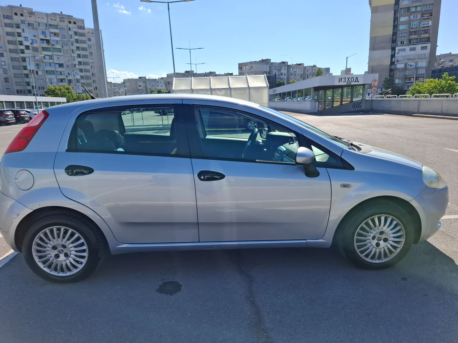 Fiat Punto, снимка 2 - Автомобили и джипове - 55511904