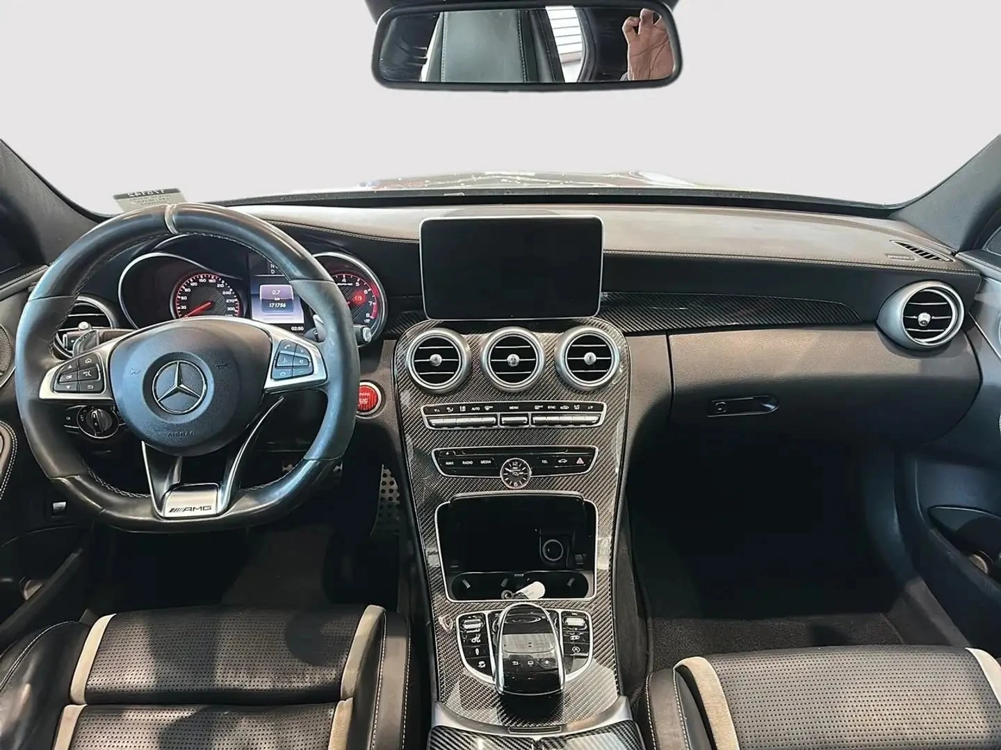 Mercedes-Benz C 63 AMG S ЦЕНА ДО БЪЛГАРИЯ АВТОКРЕДИТ, снимка 8 - Автомобили и джипове - 55584950