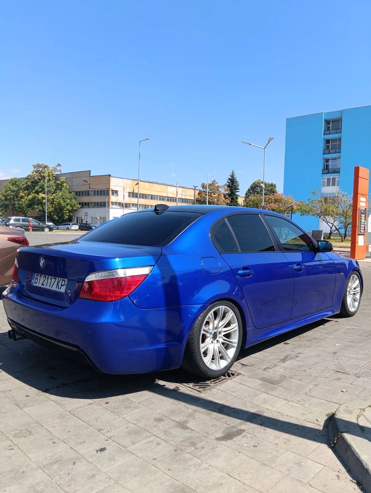 BMW 525, снимка 3 - Автомобили и джипове - 55626802