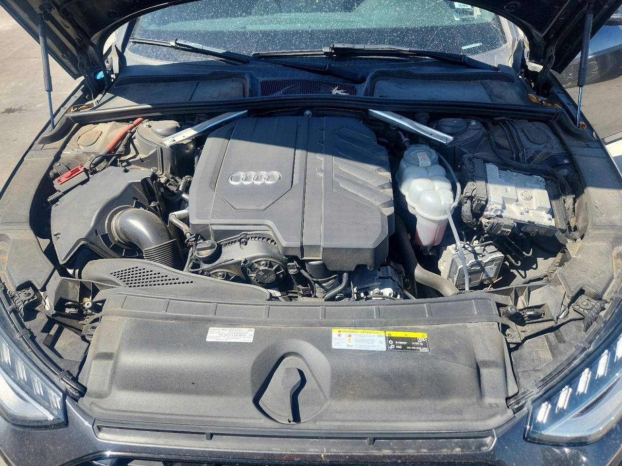 Audi A4 2.0l Premium Plus 45, снимка 11 - Автомобили и джипове - 55812647