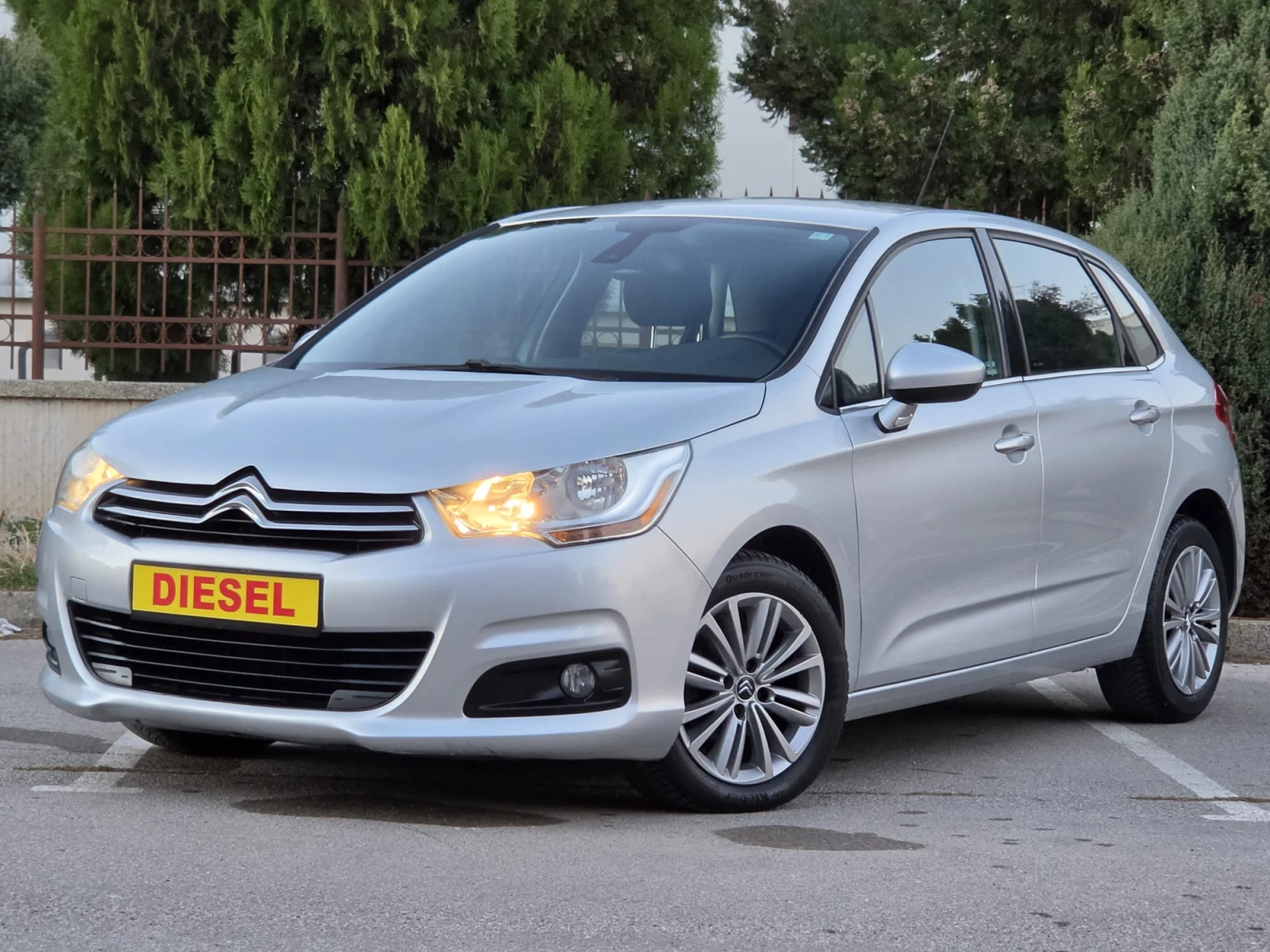 Citroen C4 1.6HDI 173000��  | Mobile.bg � ����������� 12